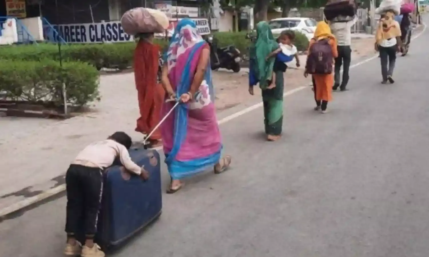 Children Made Invisible -Last We Saw Them They Were Walking Home, Where Are They Now?