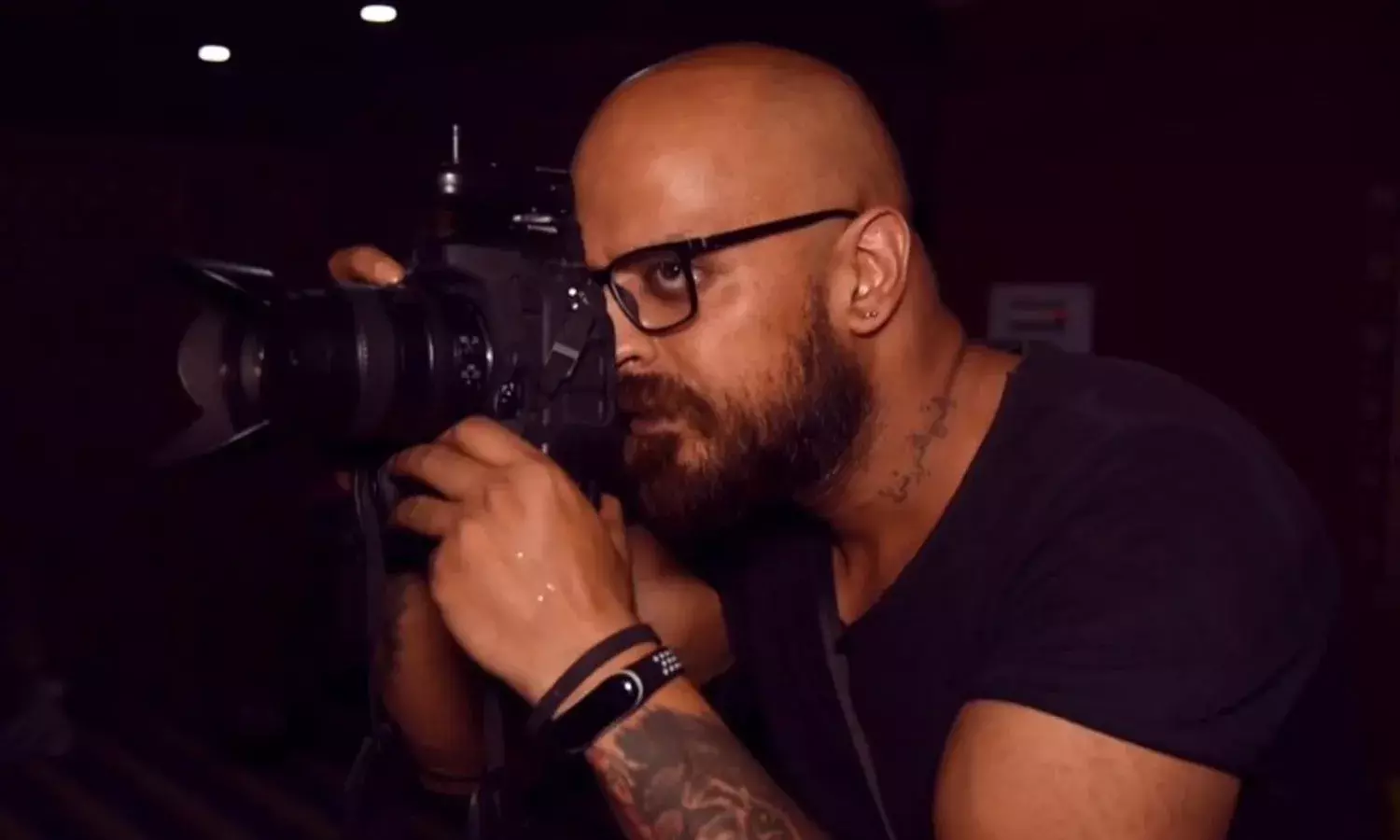 Gopal Menon and ‘The Broken Camera’