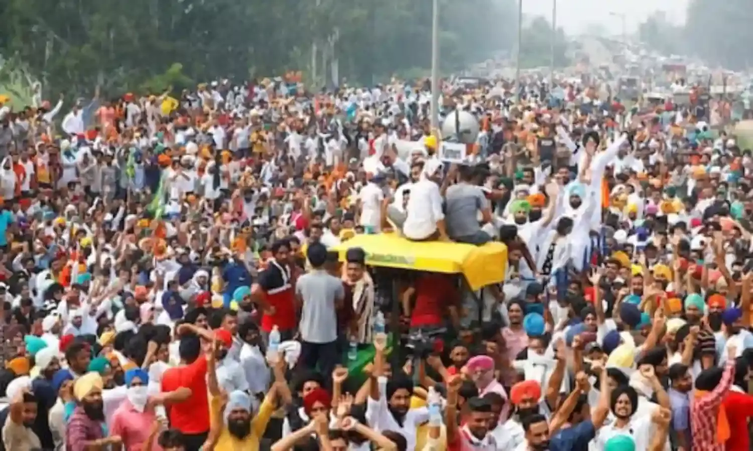 Farmers in Punjab Unite Against the Corporate Model, See Shades of Colonisation Farmers in Punjab Unite Against the Corporate Model, See Shades of Colonisation