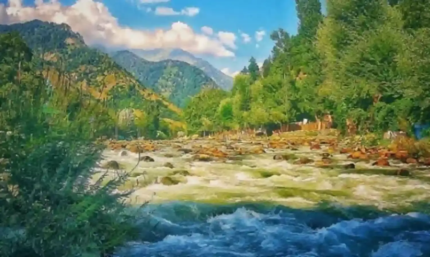 A Kashmiri Teenager Whose Weather Forecasts are Followed by Thousands Everyday