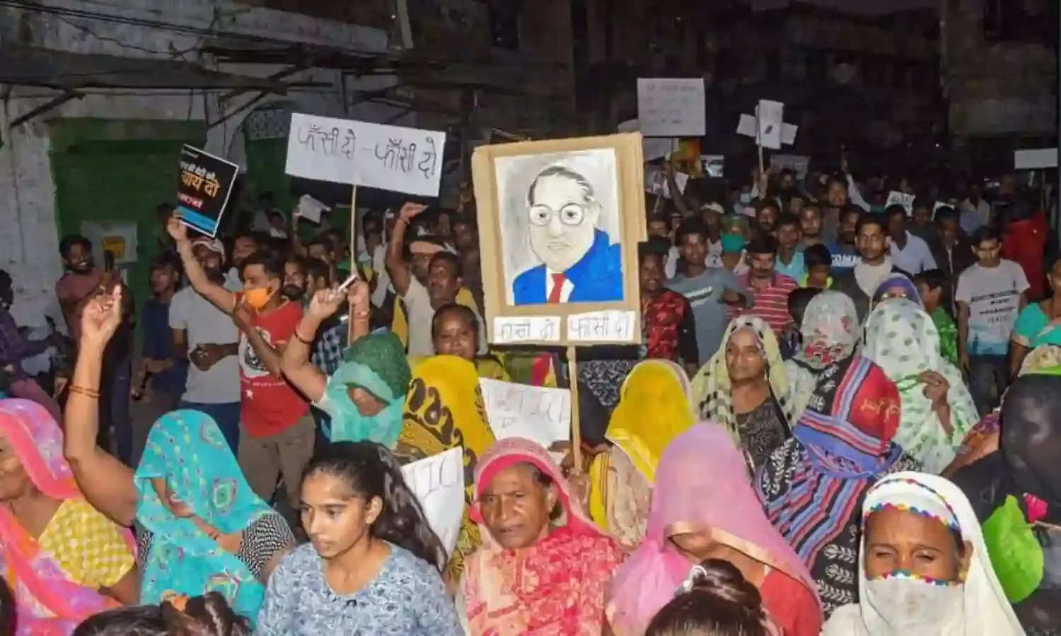 Hathras Protests Mount, UK Groups Write to UNHRC