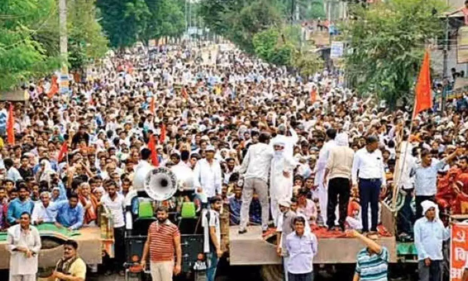 What Punjab–Haryana Farmers Have Set in Motion What Punjab–Haryana Farmers Have Set in Motion