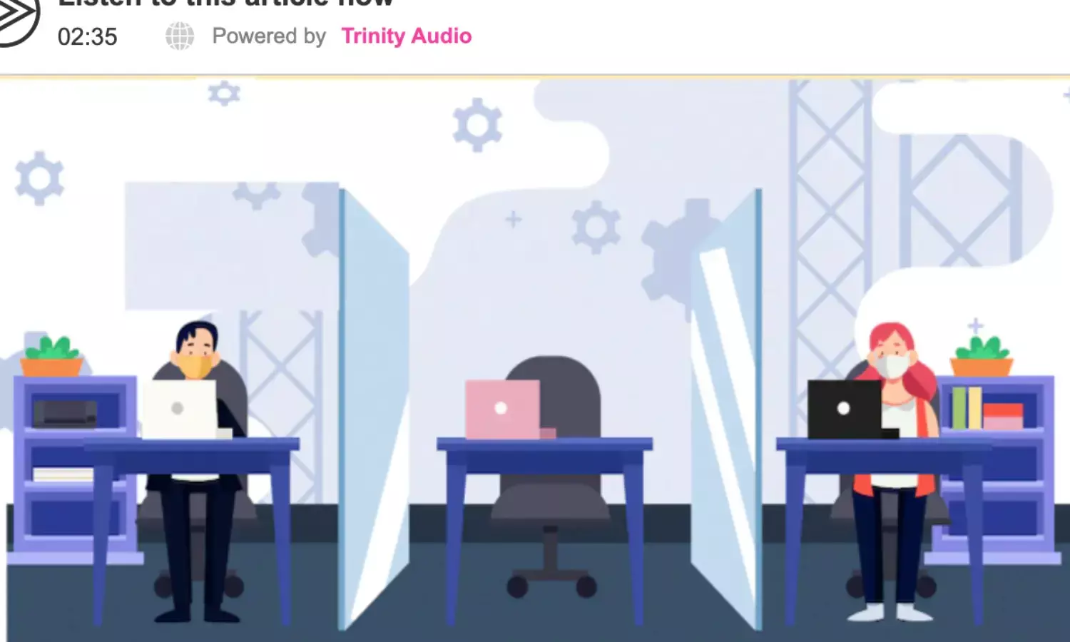 Work and Work Spaces After Covid Work and Work Spaces After Covid