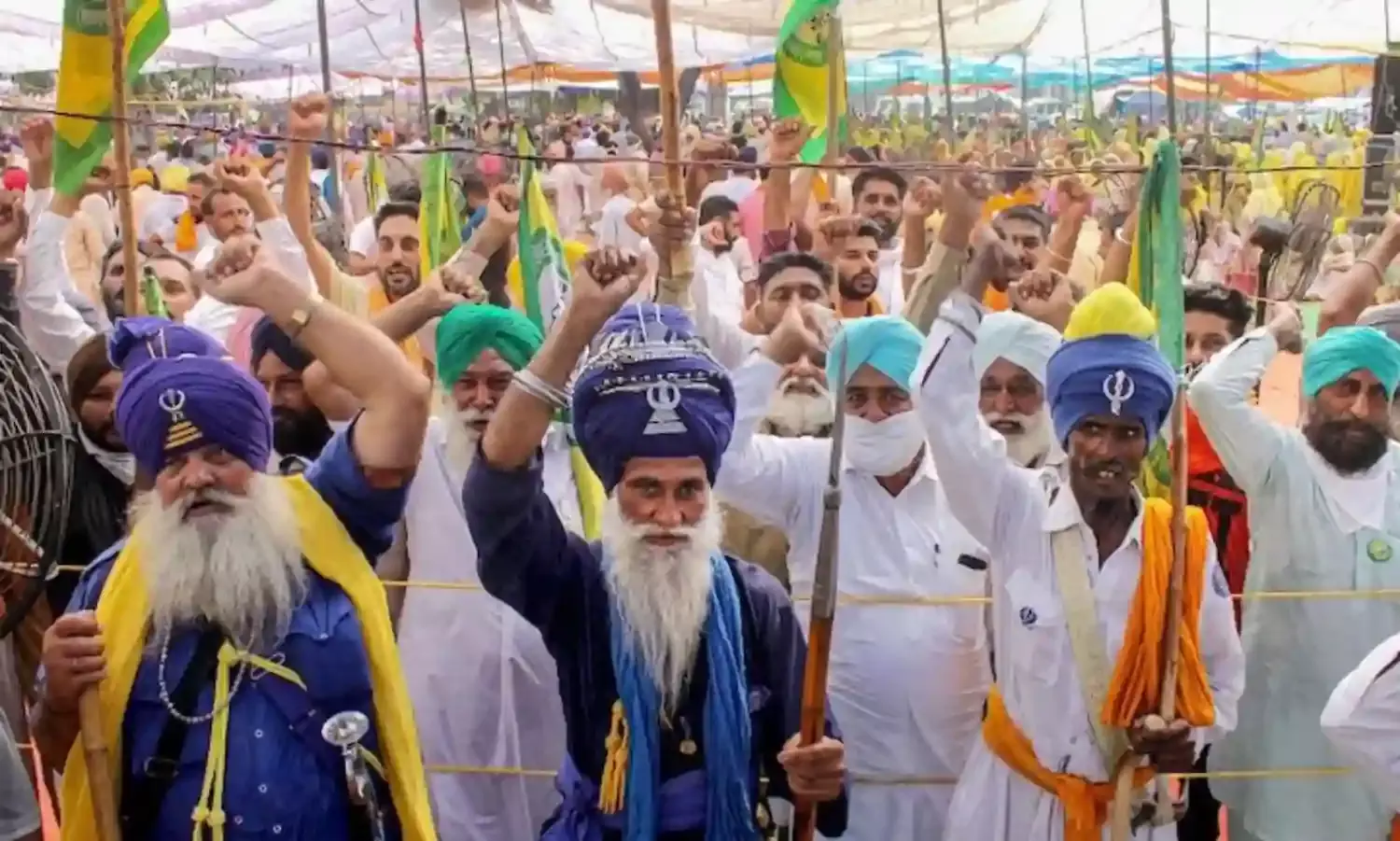 FARMERS UNITE OPPOSITION - Nationwide Bandh on September 25 FARMERS UNITE OPPOSITION - Nationwide Bandh on September 25