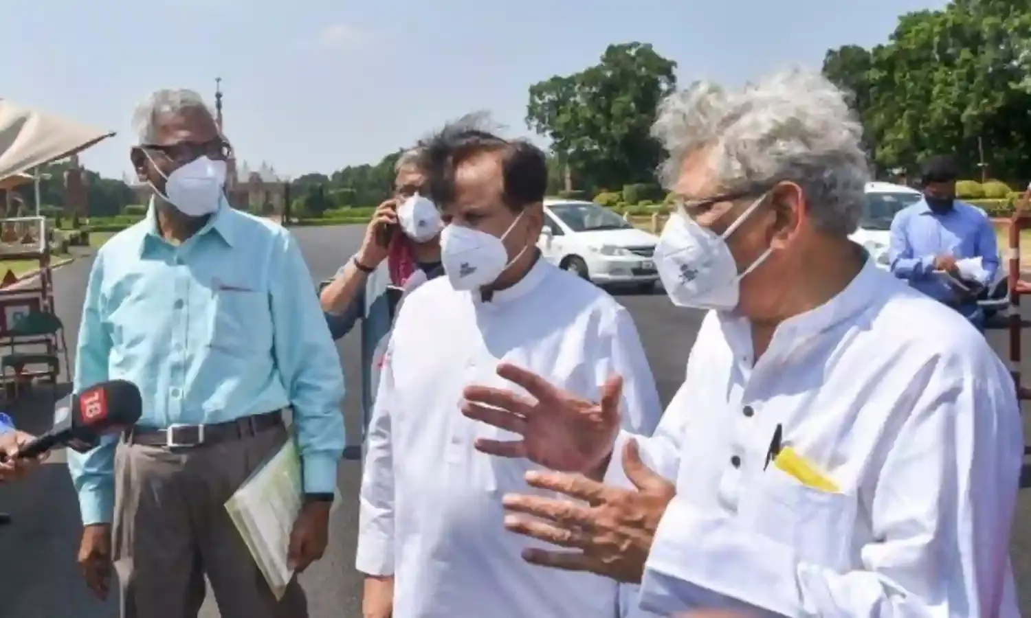 Opposition Leaders Ask President to Set up Independent Inquiry into Delhi Riots Opposition Leaders Ask President to Set up Independent Inquiry into Delhi Riots