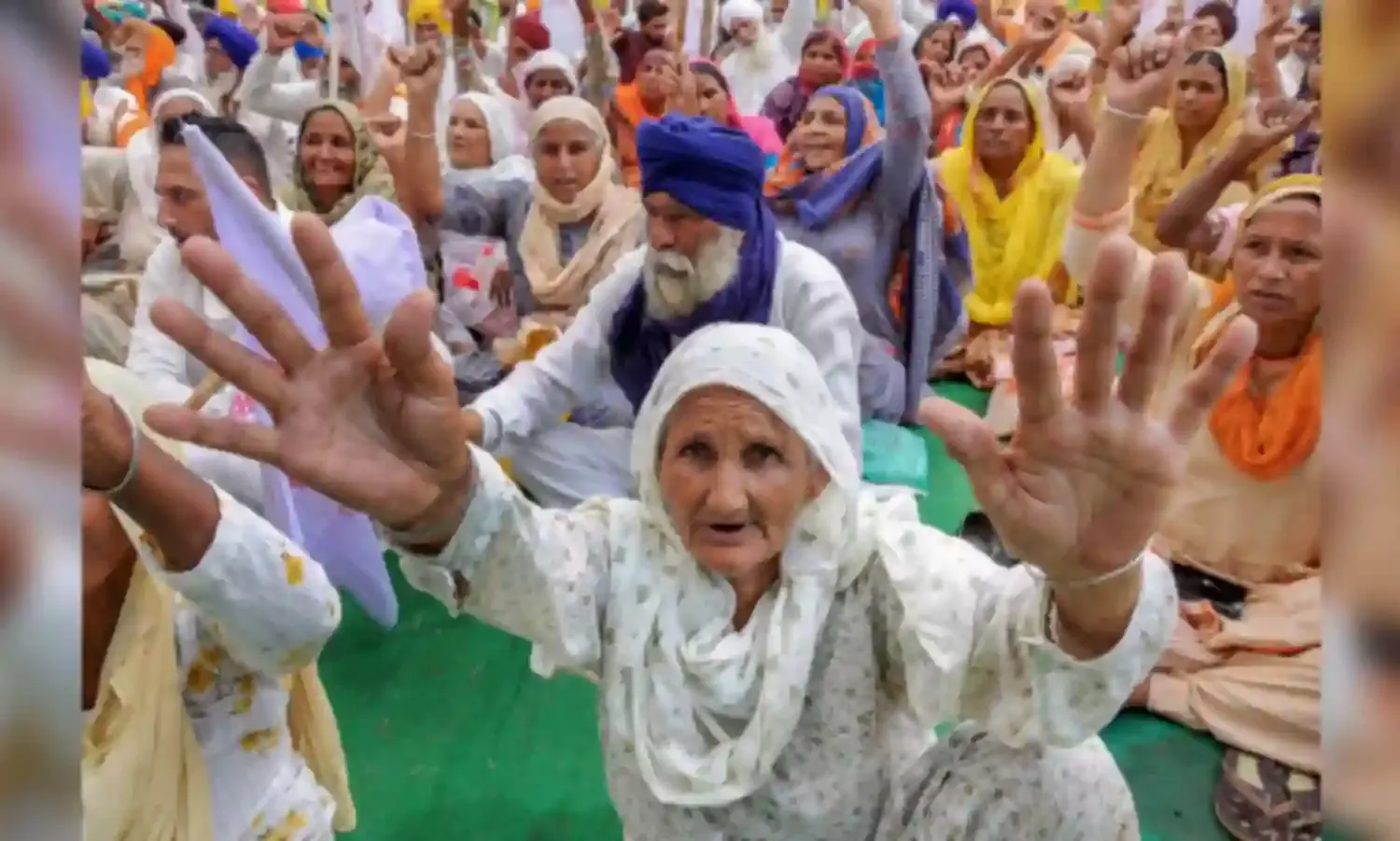 Farmers Back on the Roads in Protests Across States Farmers Back on the Roads in Protests Across States