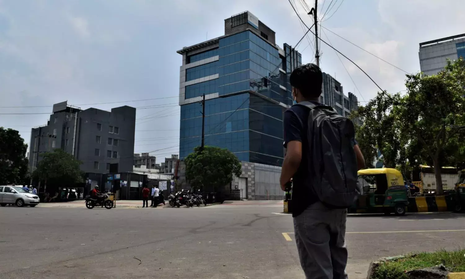 JEE Exams Amidst the Pandemic : Photos