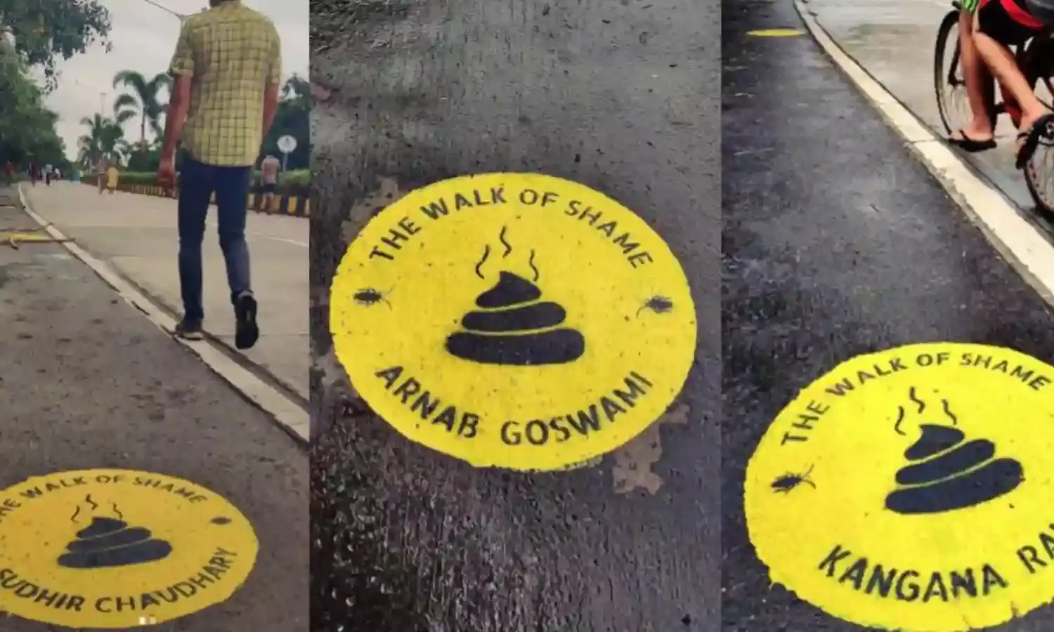 A Walk of Shame Ft Arnab Goswami, Sudhir Chaudhary and Kangana Ranaut