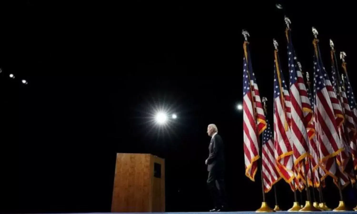 Biden Does Not Pick up Trumps Gauntlet, Mentions China Only Once