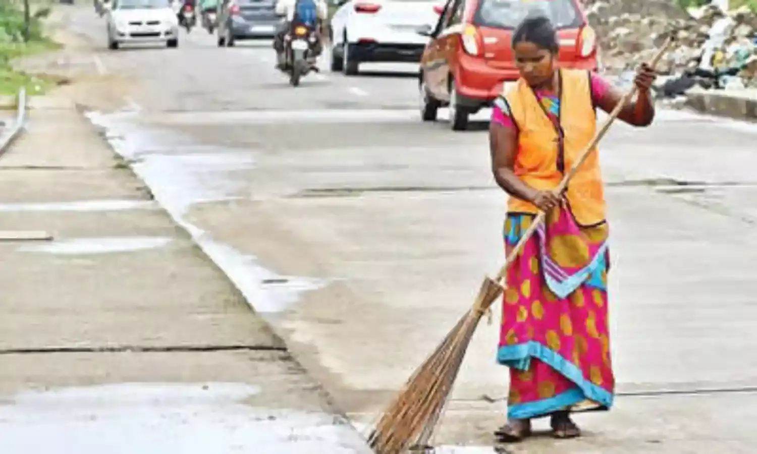 Indias Silent Frontline Workers: Sanitation Workers Lack Protective Gear