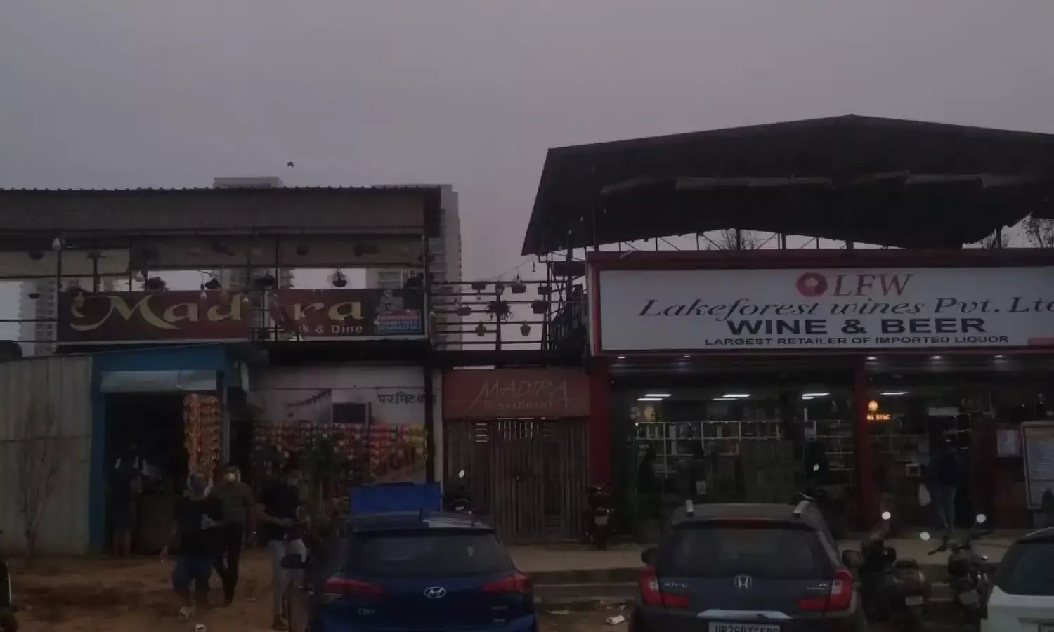 Gendered Spaces - Paan and Liquor Shops in Gurgaon Villages