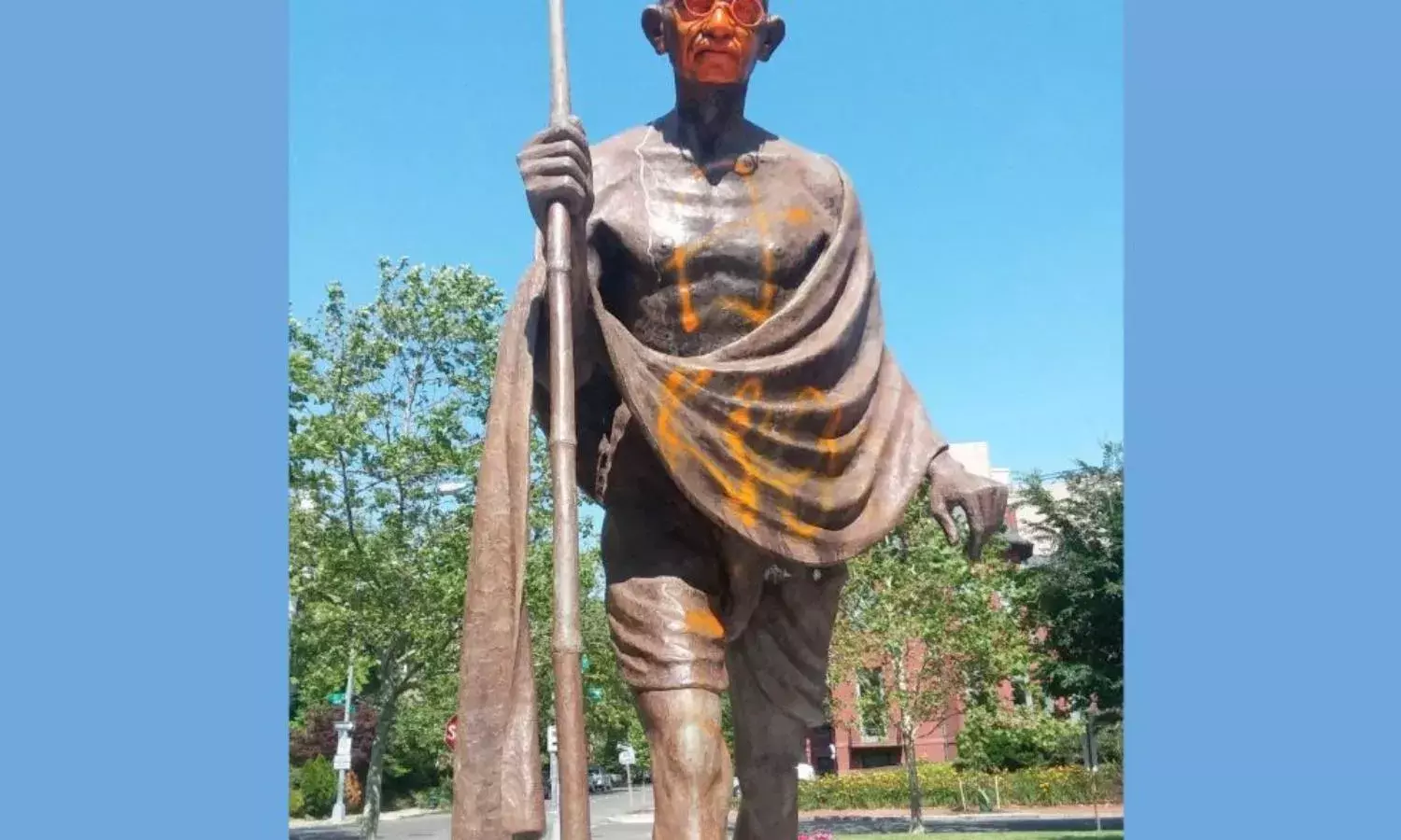 Anti-Racist Iconoclasm is Bigger Than Gandhi