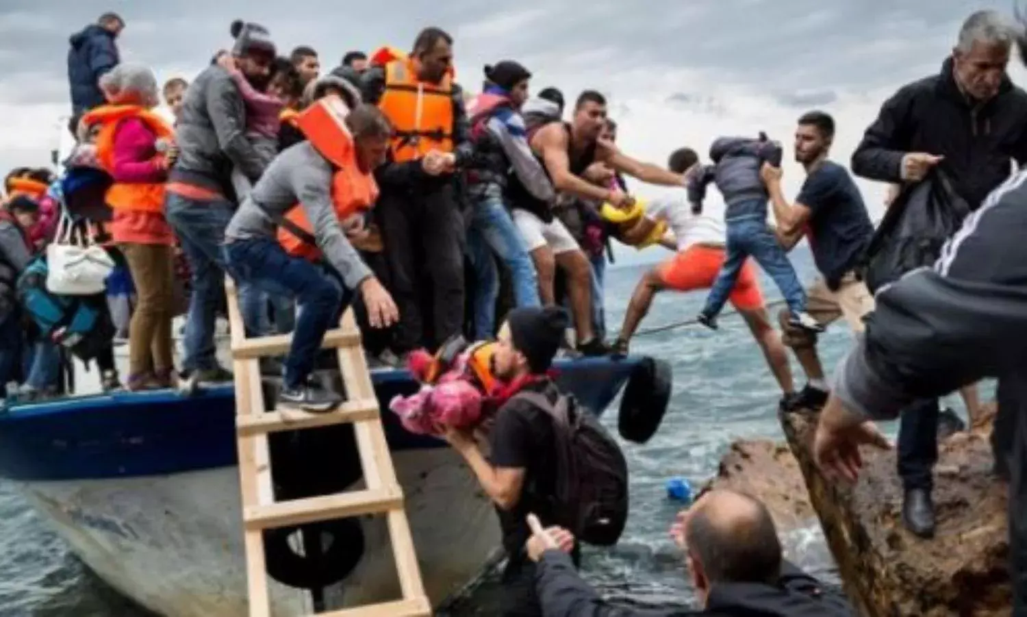 The Great Migration Clash - A Billion Want Out, A Billion Want Them to Keep Out The Great Migration Clash - A Billion Want Out, A Billion Want Them to Keep Out