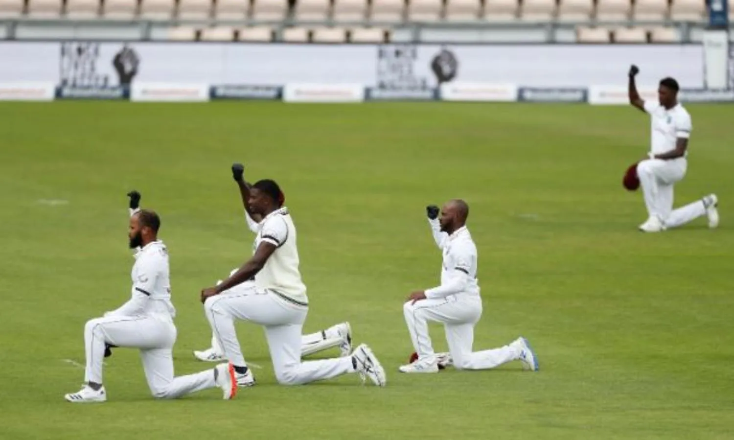 Cricket and F1 Return: Windies Punch Up, Ferrari Tumble On