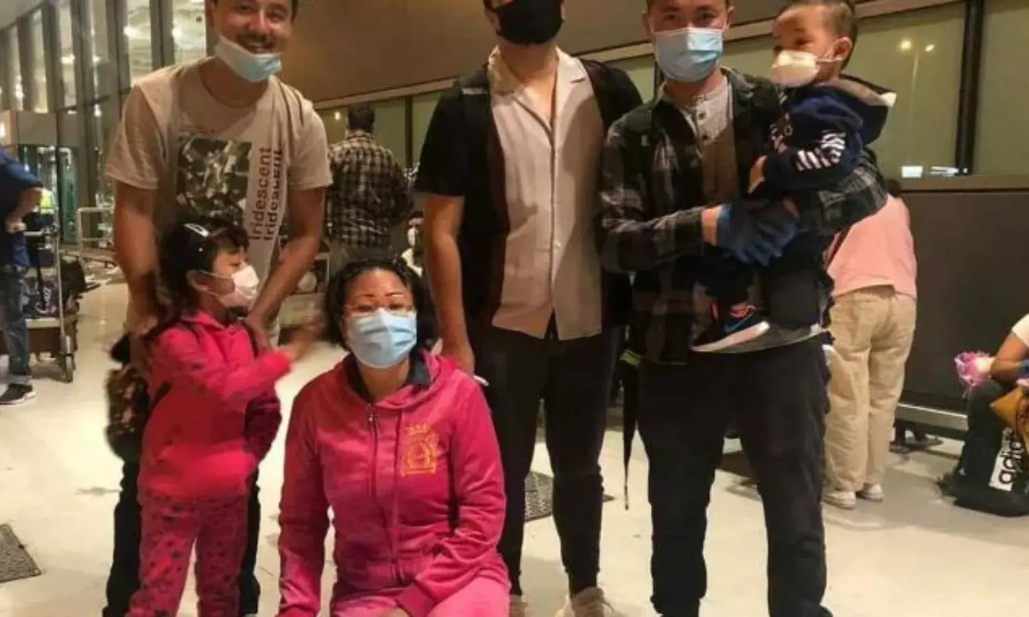 North East Not On the Vande Bharat Mission Flight Map