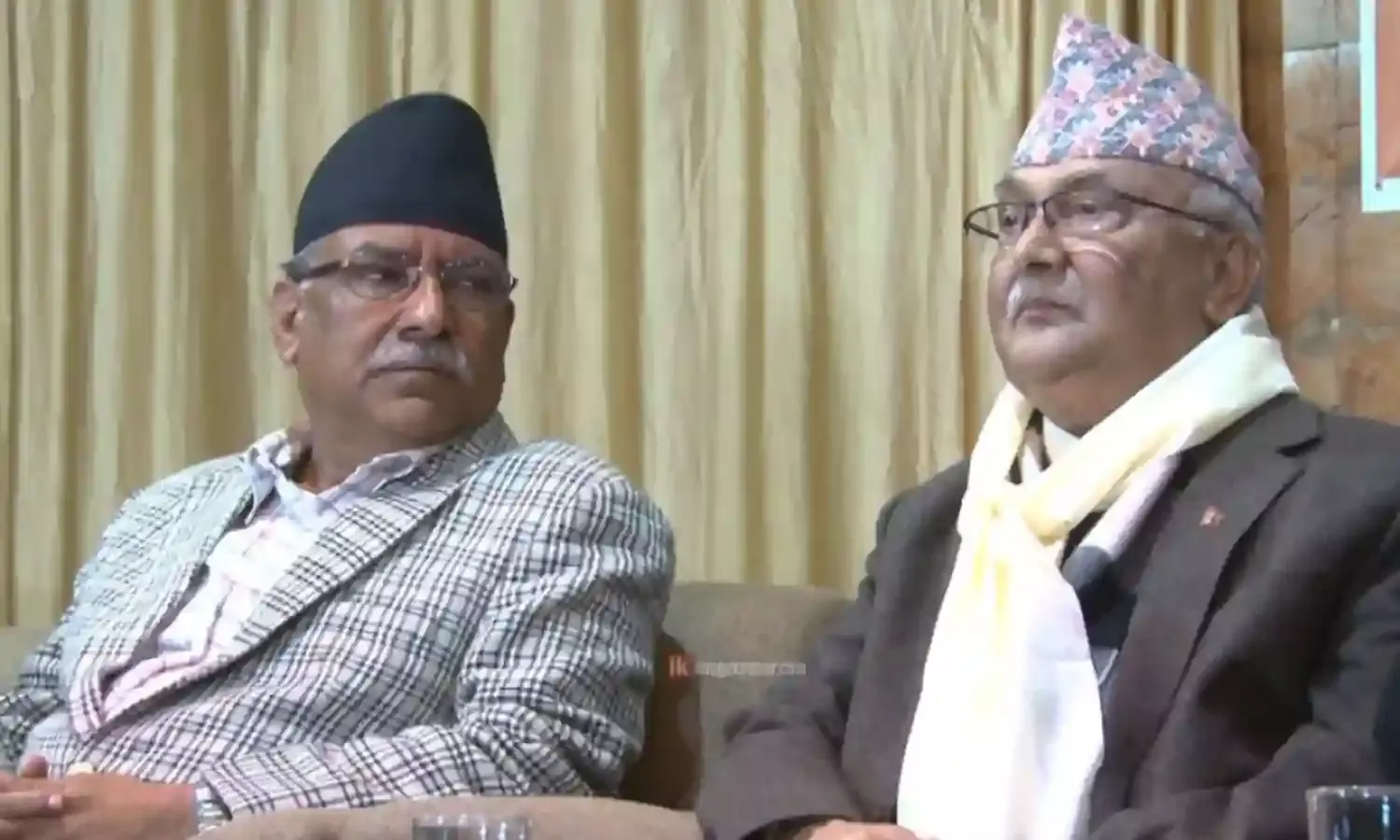 Oli and Prachanda Face-Off In Nepal- China Works for Rapprochement Oli and Prachanda Face-Off In Nepal- China Works for Rapprochement