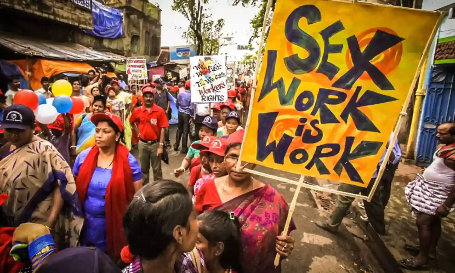 This Society Has Maligned Us: Sex Workers Speak Out on Lockdown