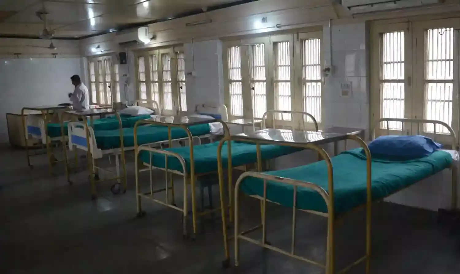 COVID Bed Auctions: Searching for the Liberal in Neoliberal