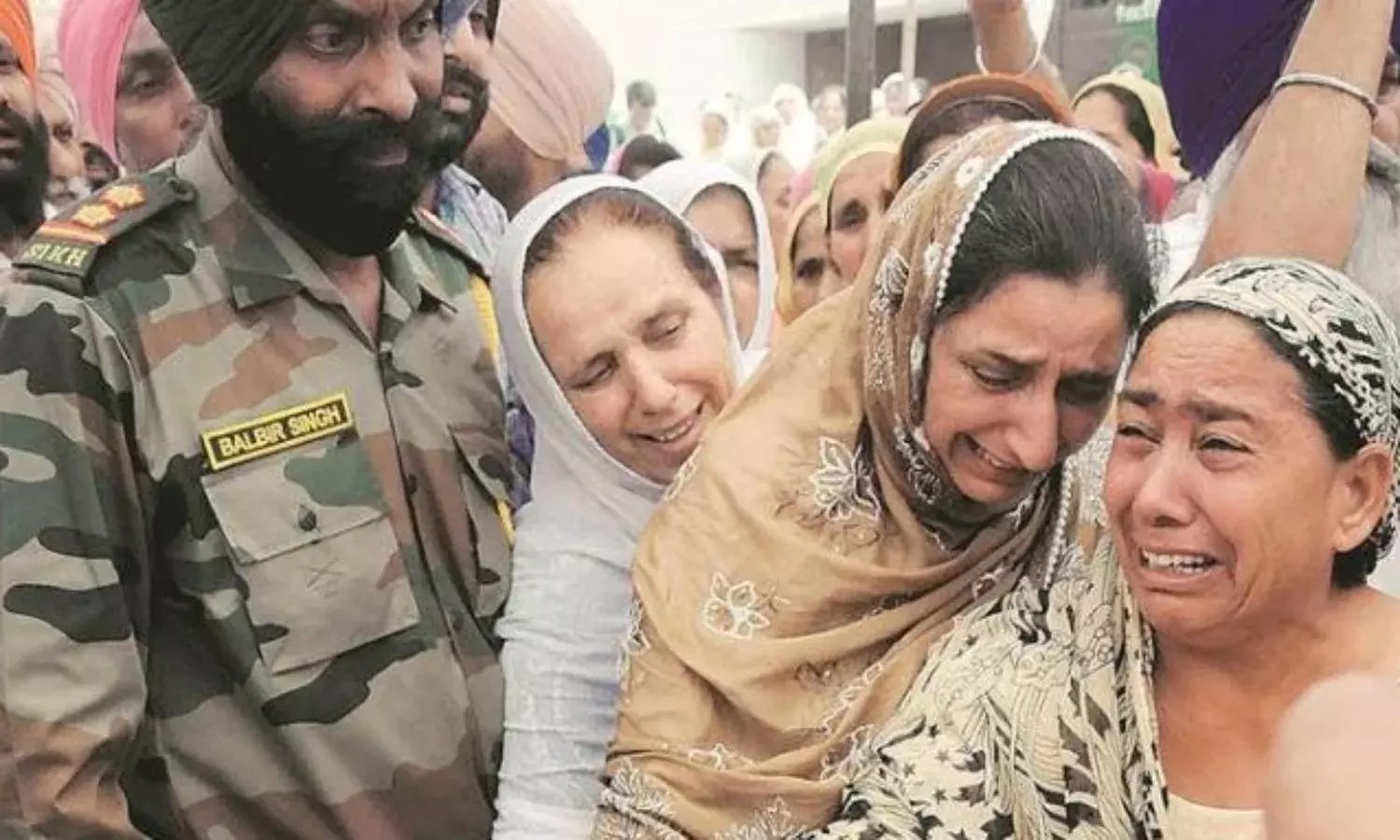 Someone Has Goofed Up, Who?