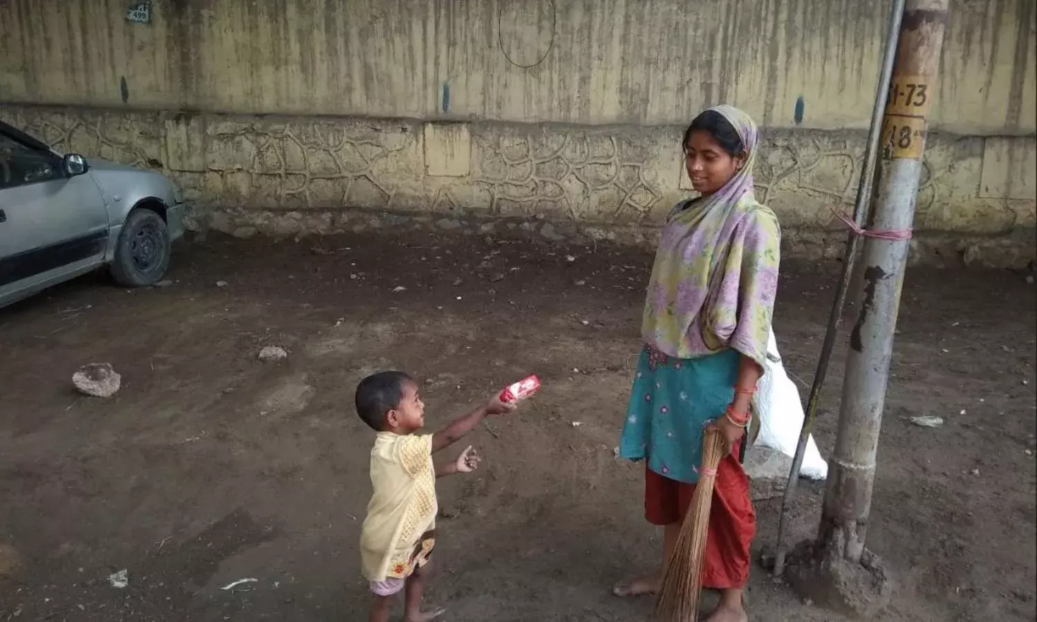 ‘I Have to Give them Sugar Water When They Cry for Milk’ ‘I Have to Give them Sugar Water When They Cry for Milk’