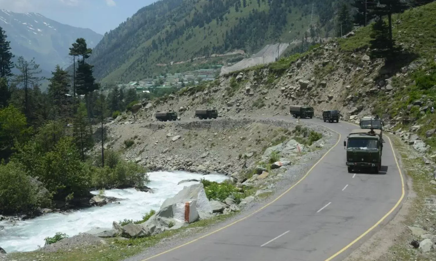 Breaking the Logjam on the Northern Border Breaking the Logjam on the Northern Border