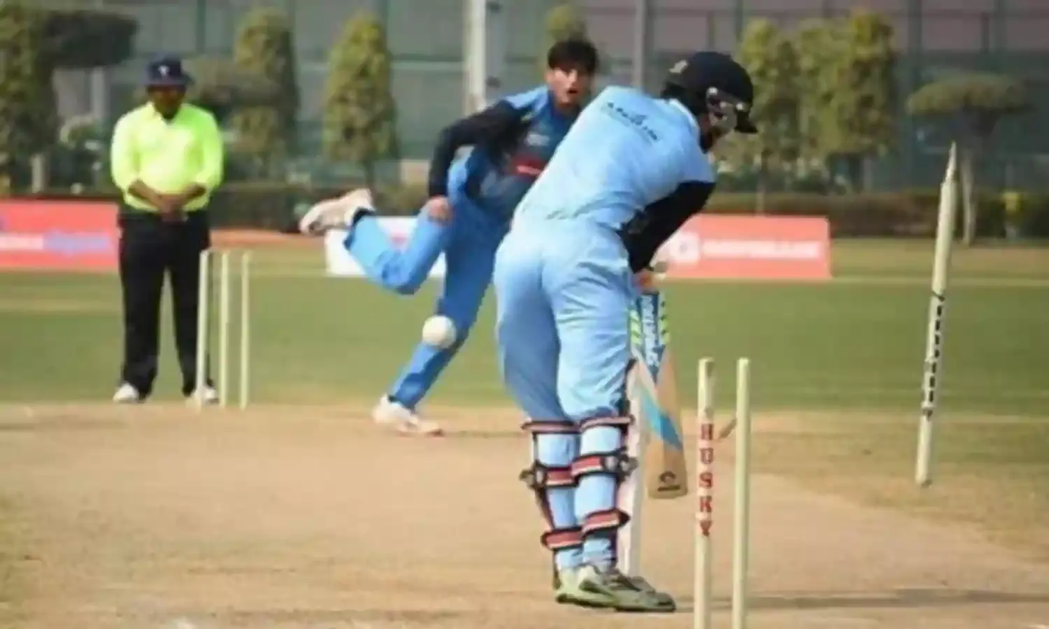 Age-Group Cricketers Under Lockdown: Strengthening Body and Mind