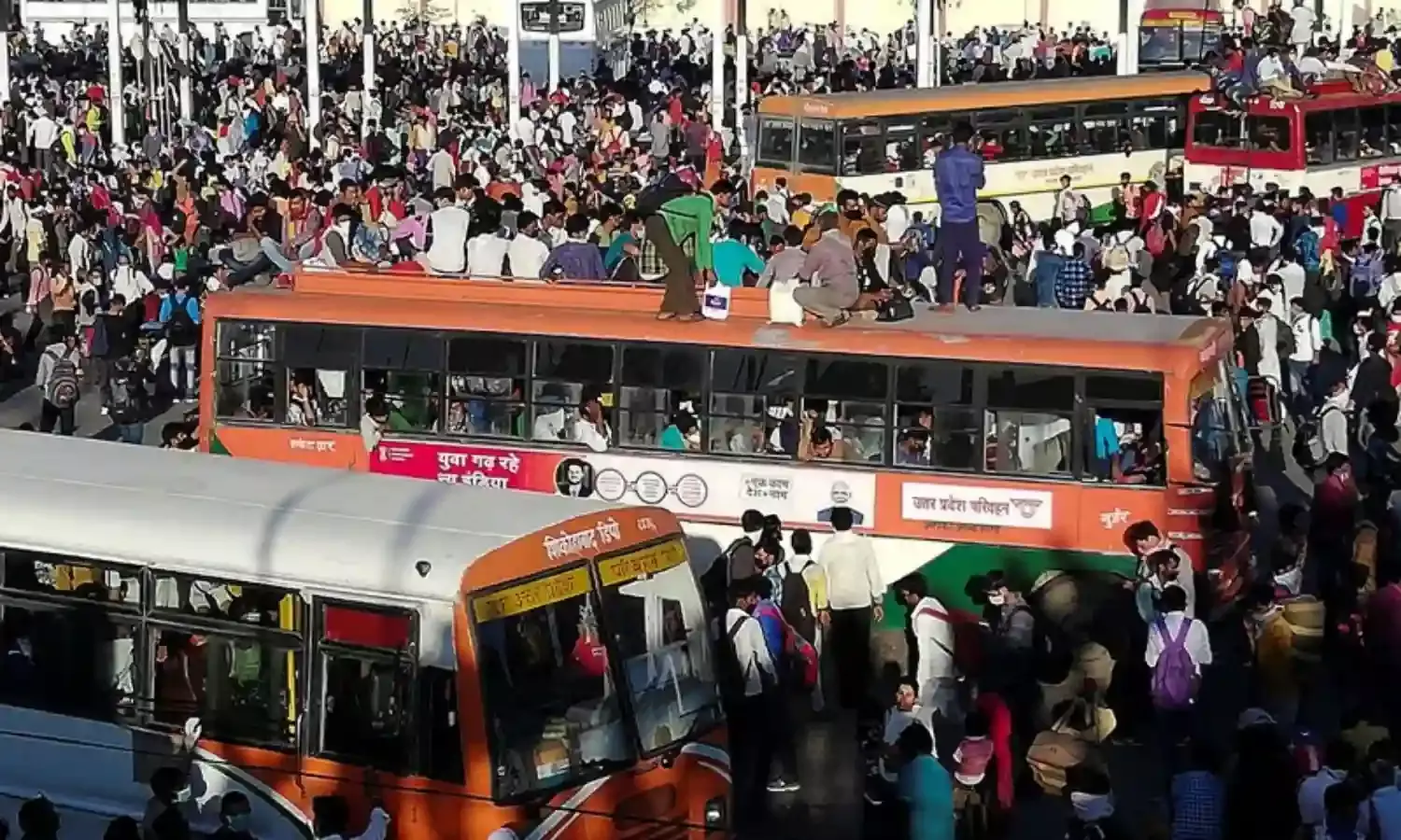 Covid 2019 - The Invisible Made Visible