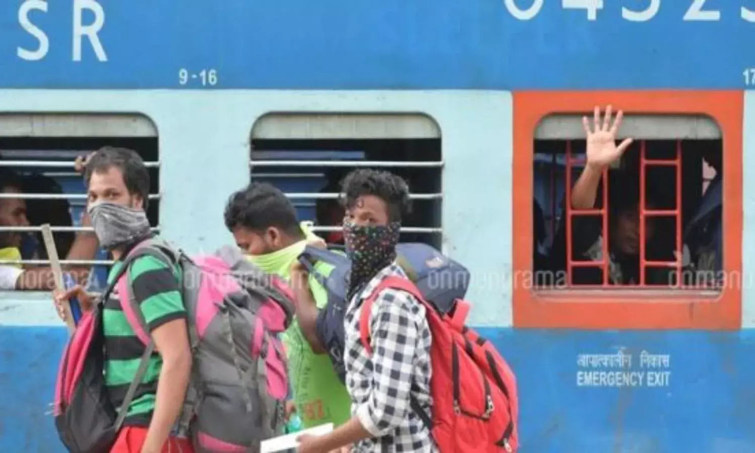 Like Cattle, On Our 44-hour Train Ride Home