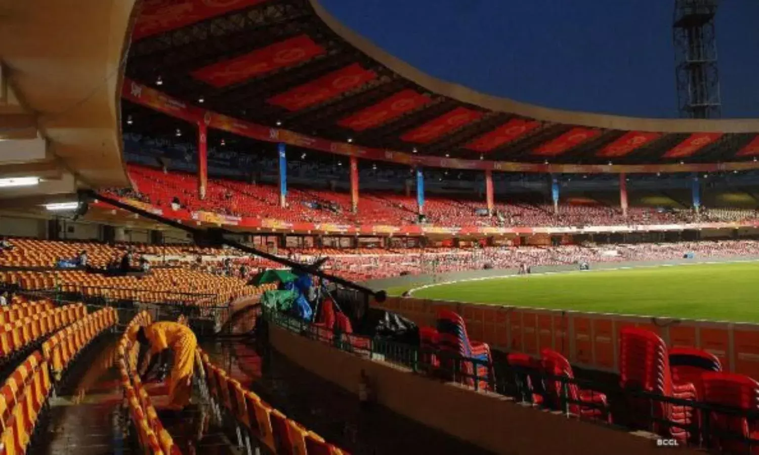 No Action On The Ground But Plenty Happening Off It