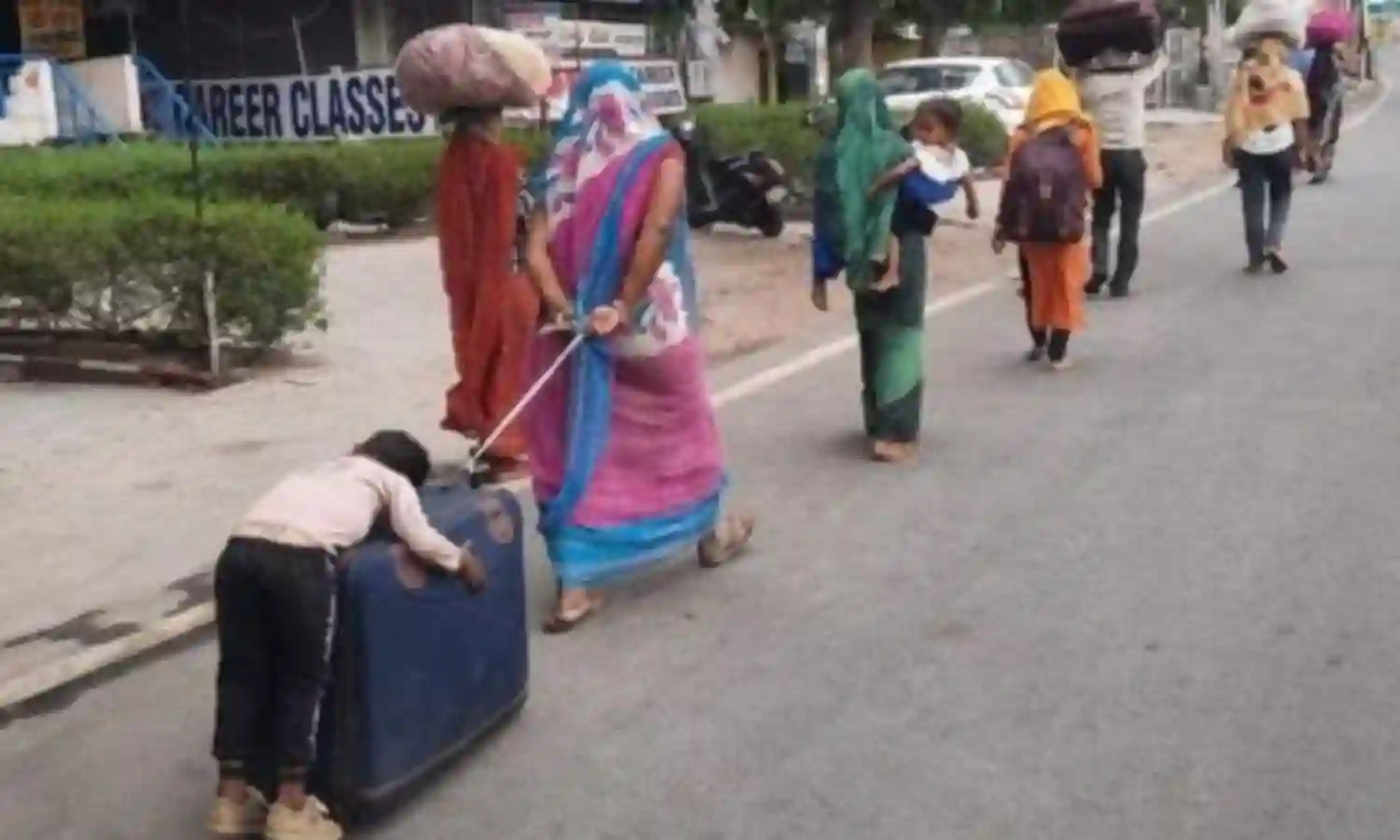 I Am A Migrant, One Day You Might Be Too