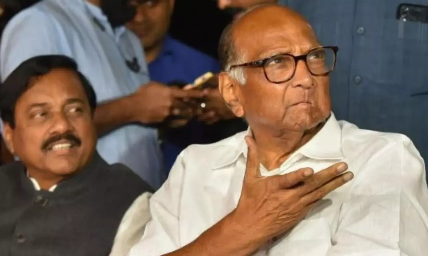 Pawar Plays the Maharashtra Card Pawar Plays the Maharashtra Card