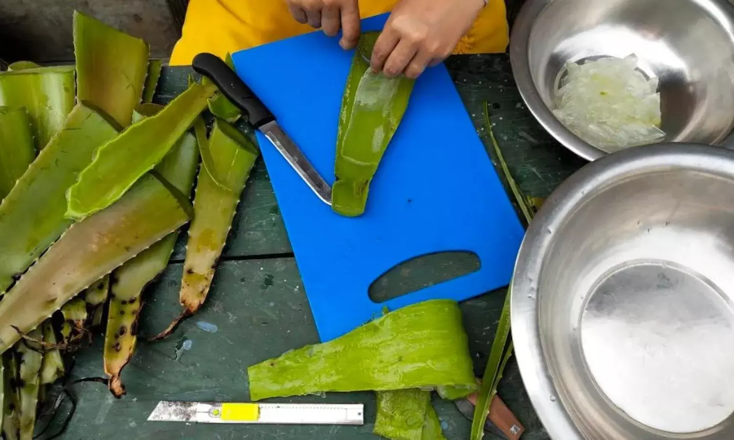 COVID19: The Namchooms Aloe Tinted Fight