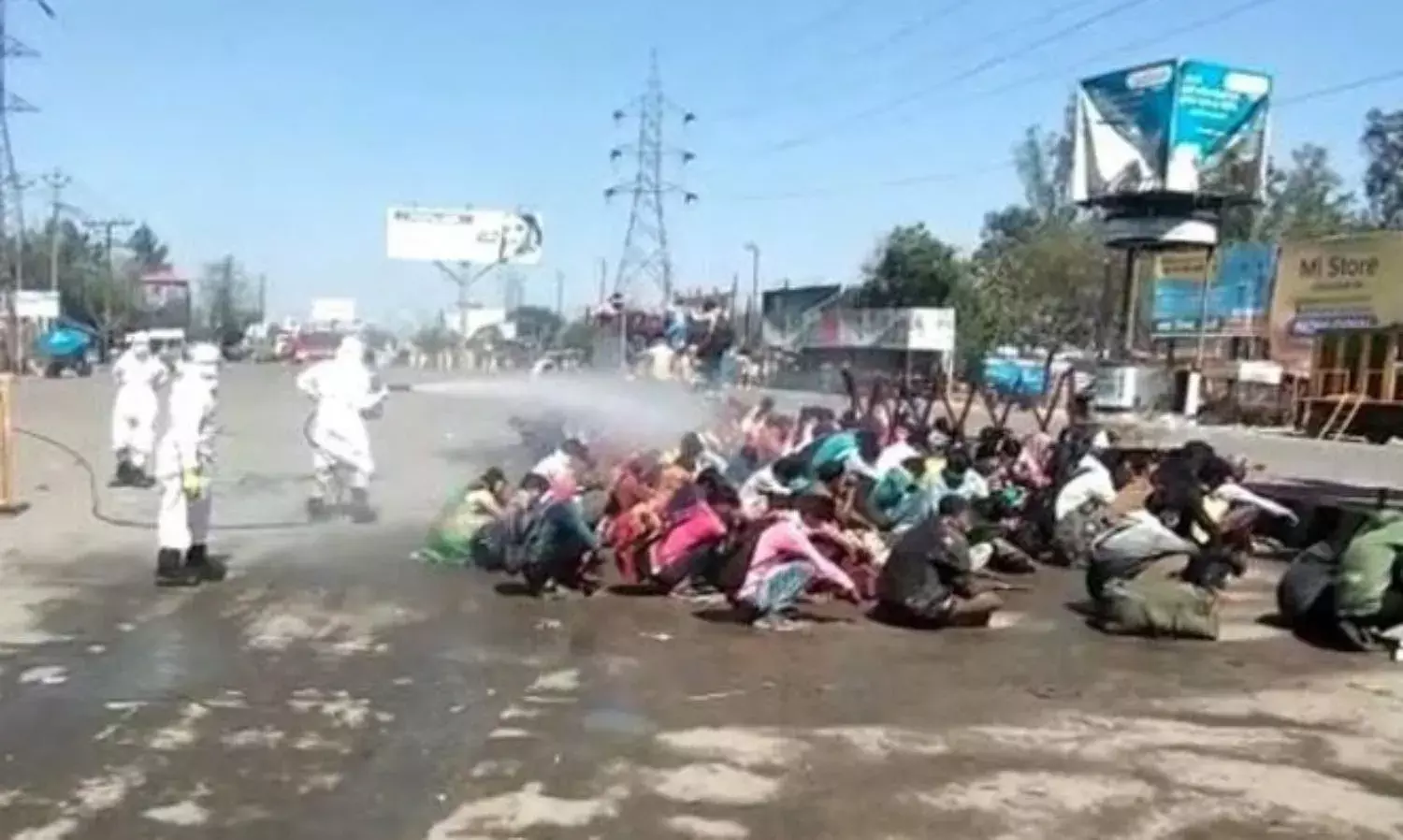 Quarantine in a UP Village