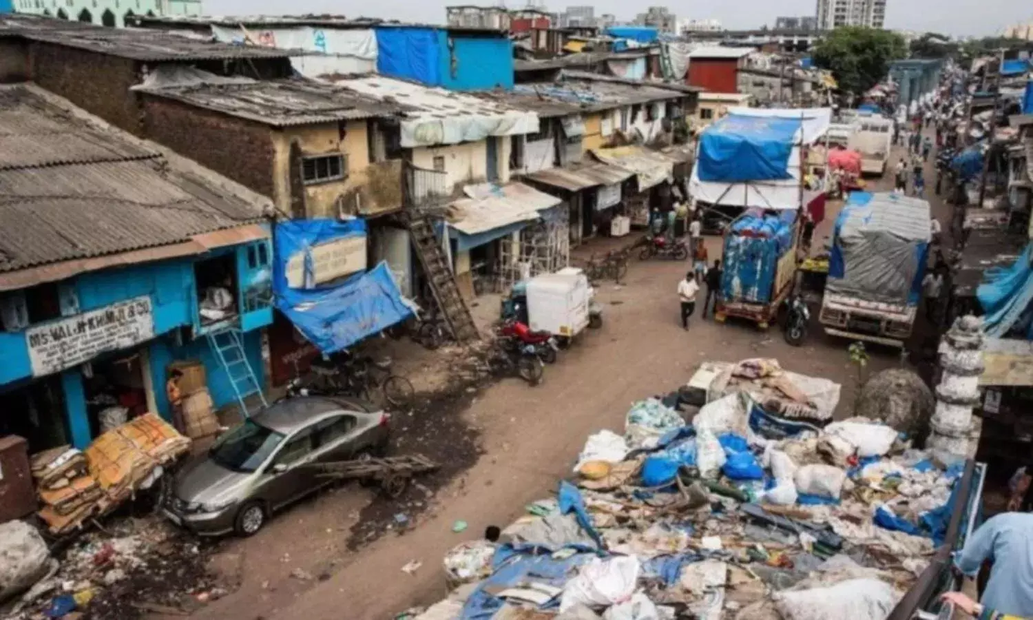 The Majority Cannot Practise Distancing