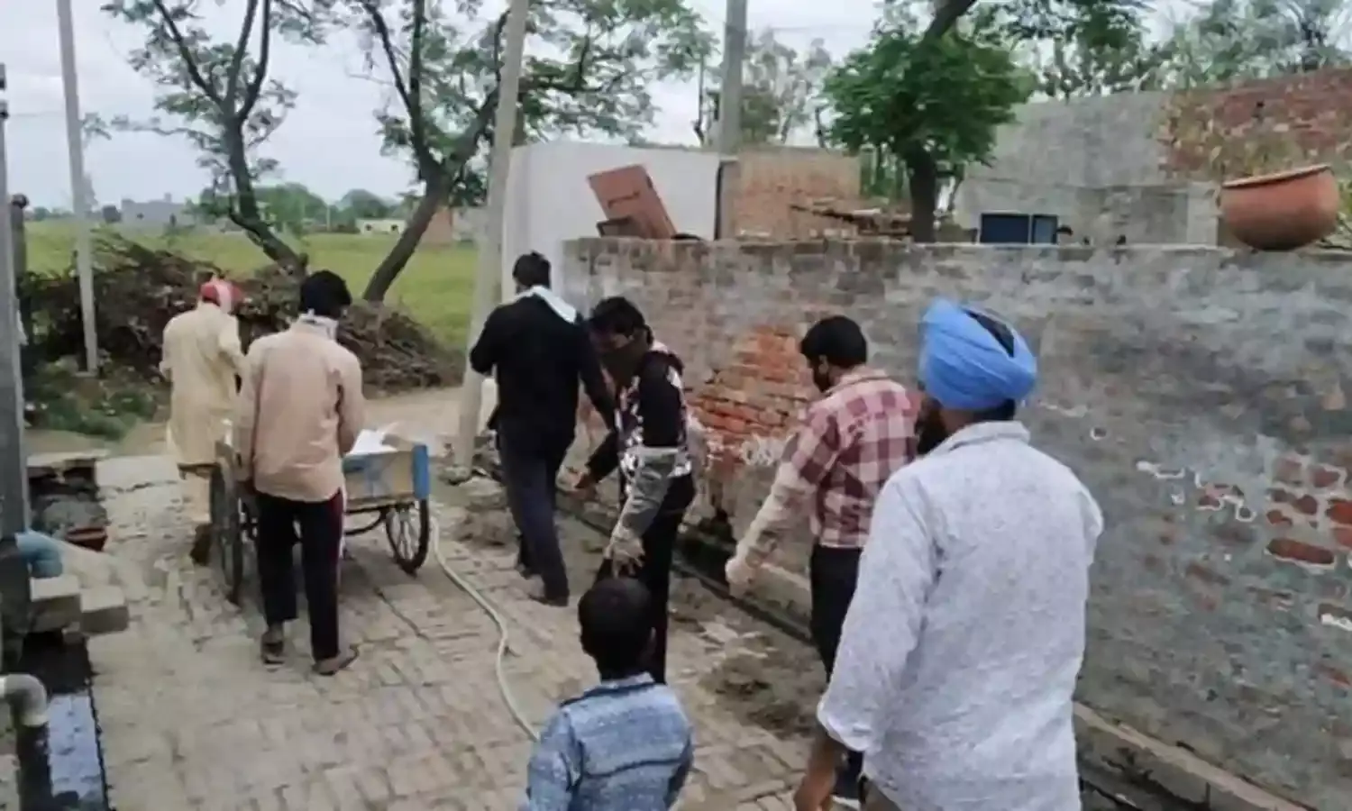 Punjabiyat Prevents Migrant Labour Exodus