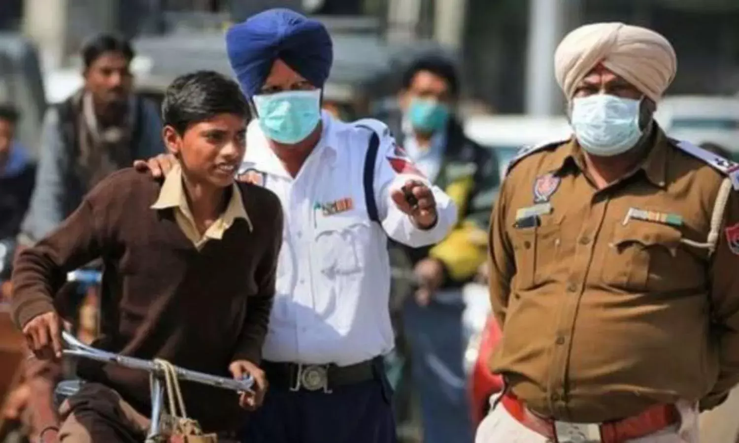 COVID 19 Brings Out Various Shades of Punjab Police COVID 19 Brings Out Various Shades of Punjab Police