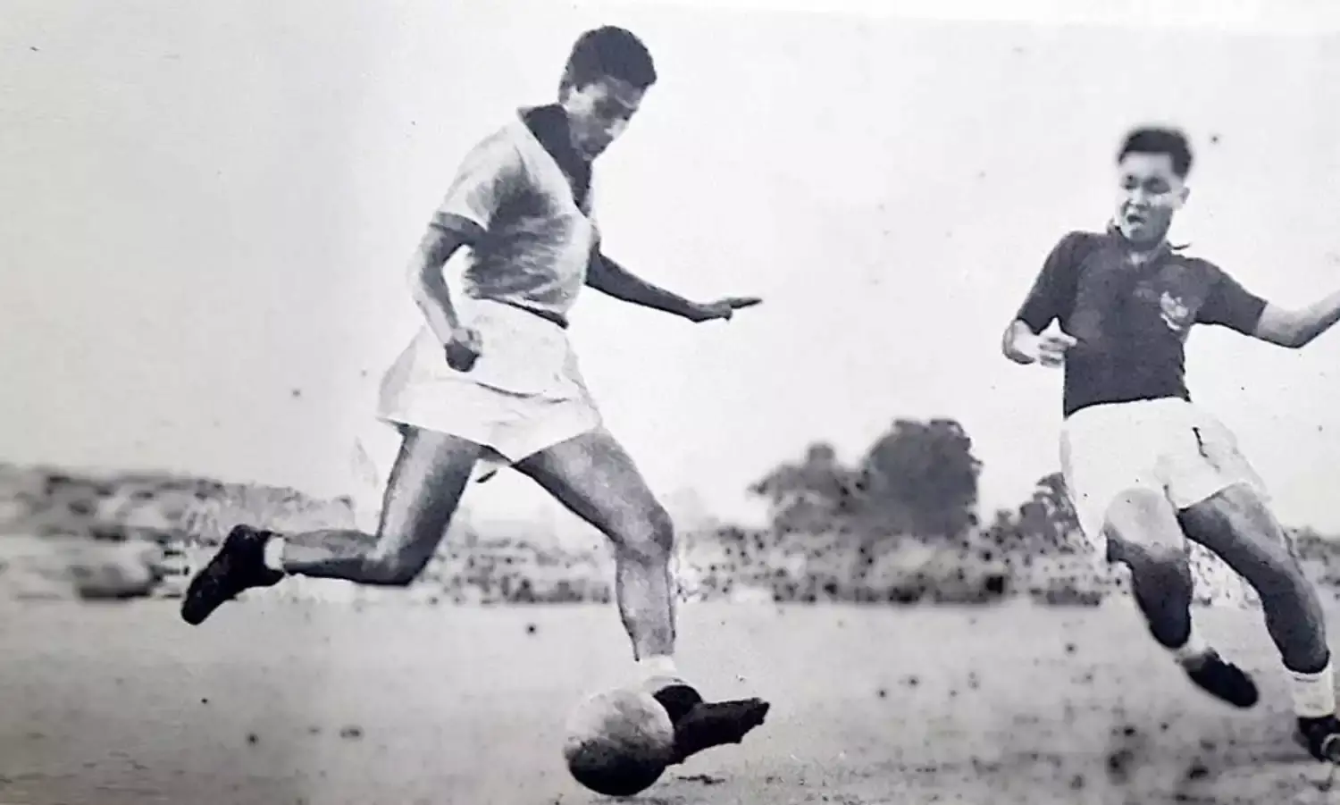 PK - Star of Indian Football When the Sport was at its Peak