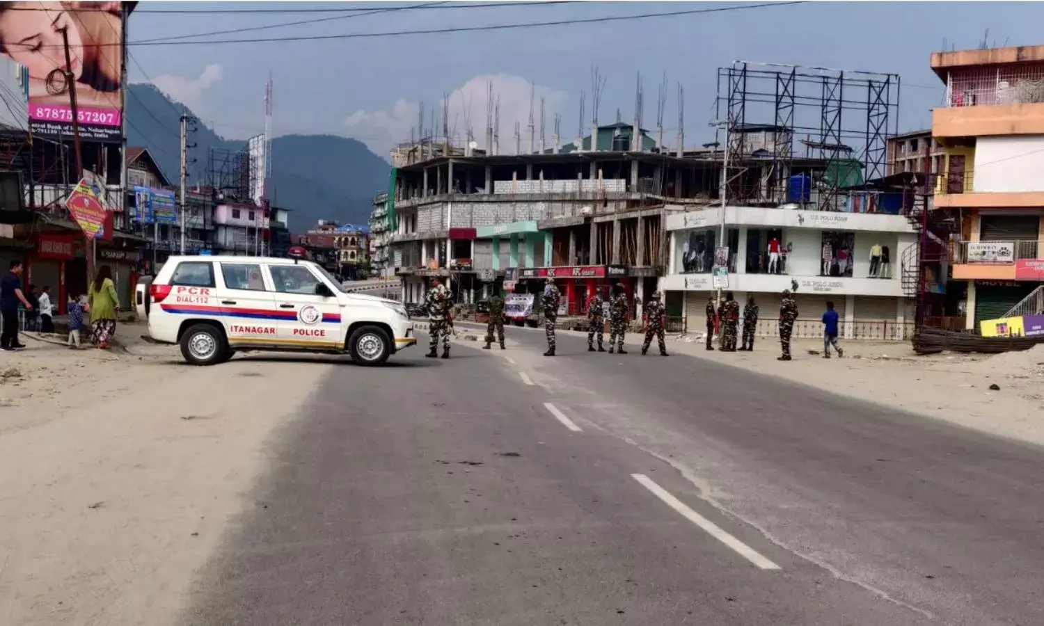 Arunachal Under Lockdown - Dealing with an Invisible Adversary