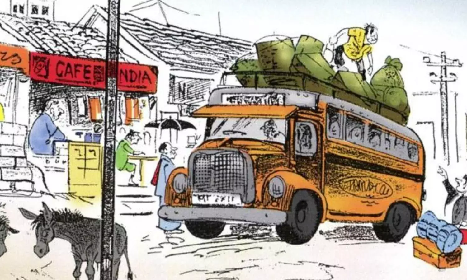 No School Bag Day: Swami and Friends Dream Almost Comes True