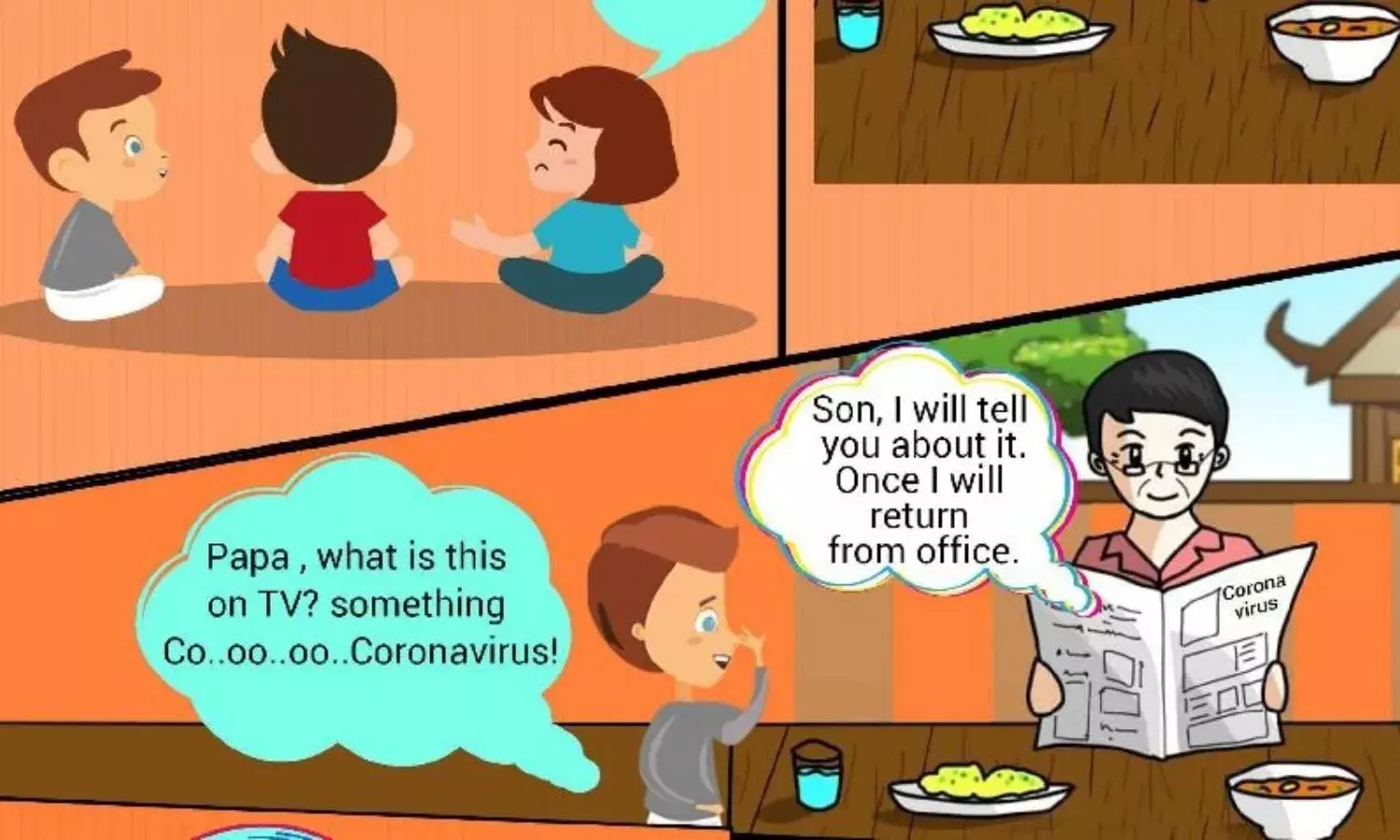 A Comic Solution to Tackle Corona Myths and Misnomers