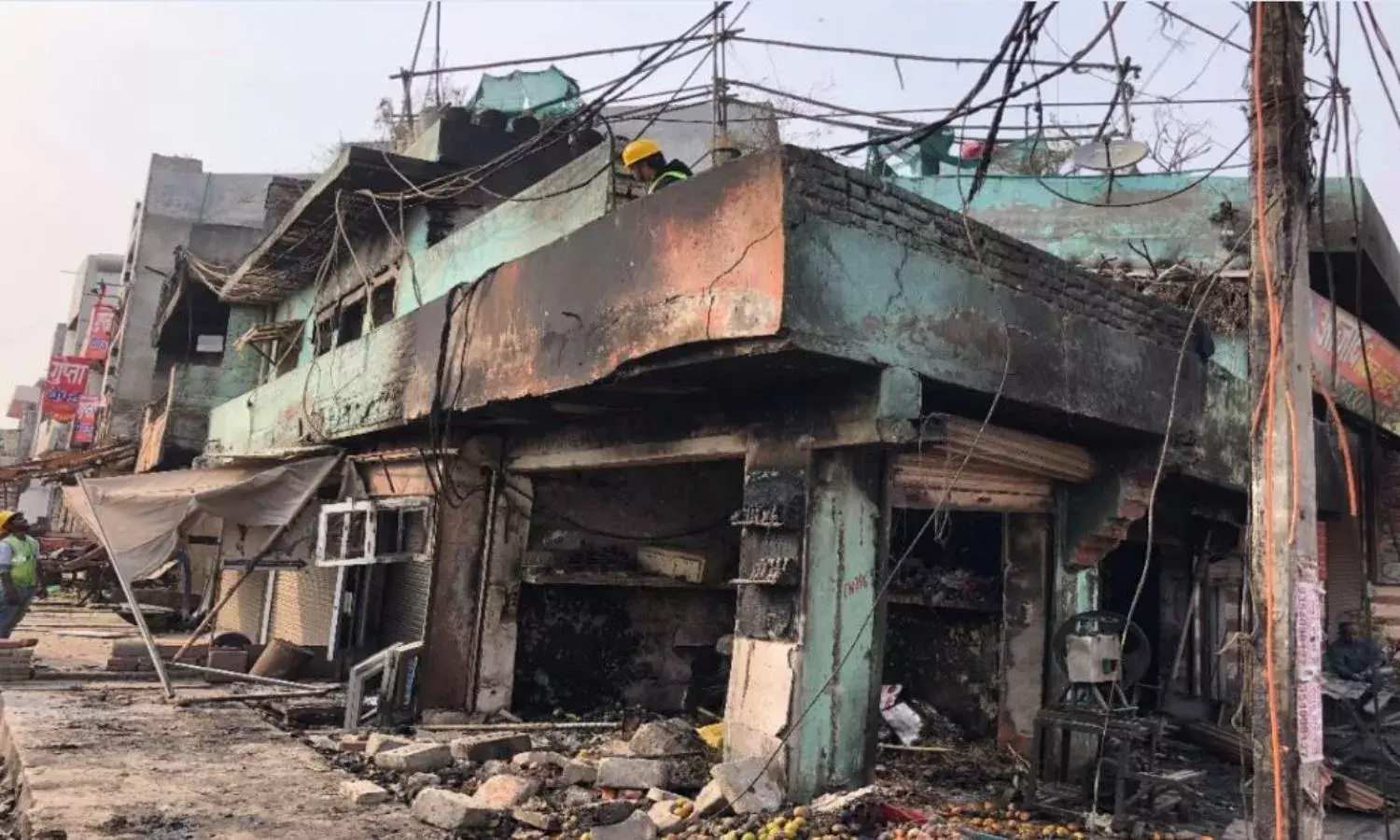 Delhi Violence - Govt Absent from Relief Operations