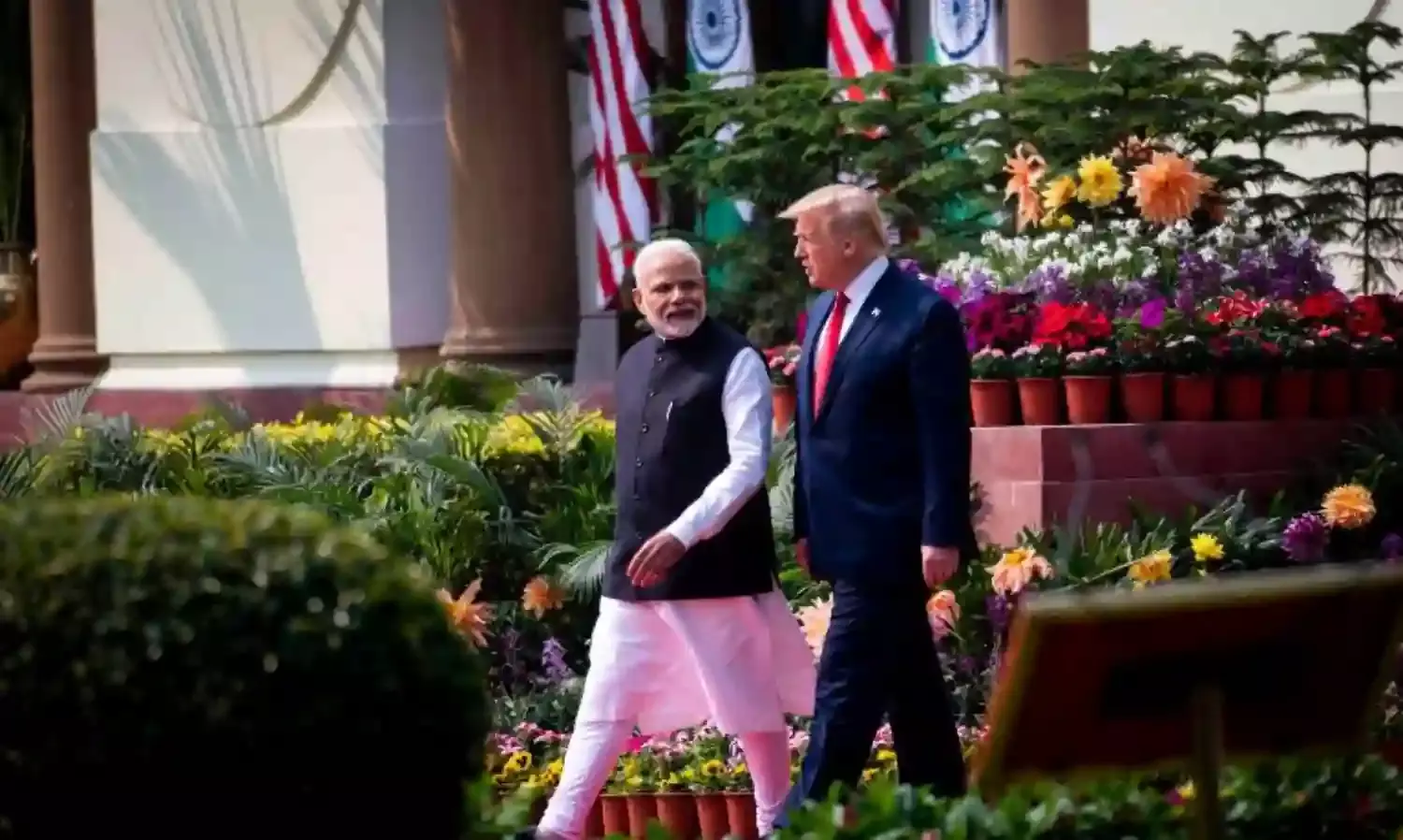 Modi Gets Political Endorsement and Trump Walks Away with Business Deals