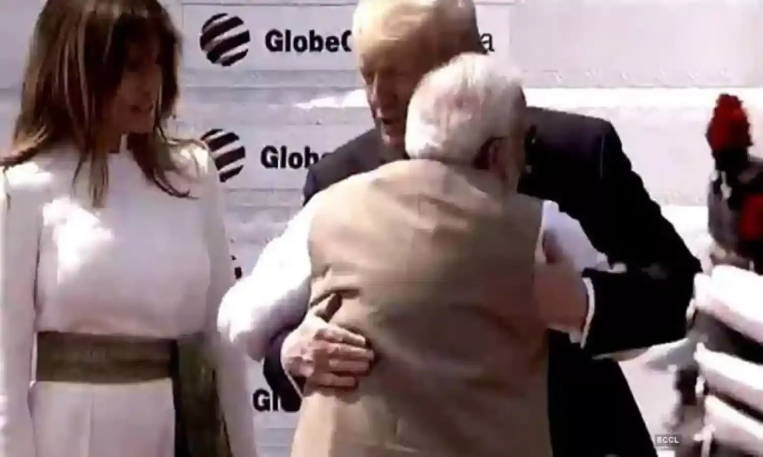 Trump Gets His Wall: Global Media Spotlights Indias Poverty