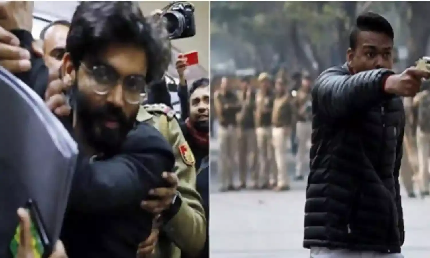 Sharjeel and Gopal, Mirror Images in a Cracked Mirror