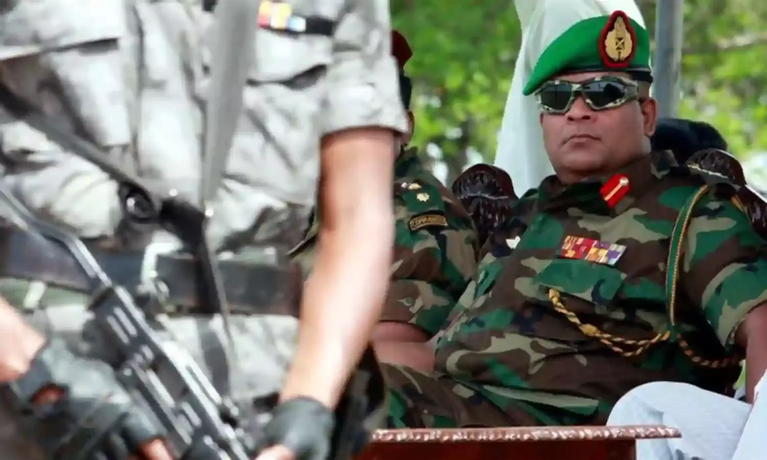 US Ban on Army Chief could Drive Lanka further into China’s Arms