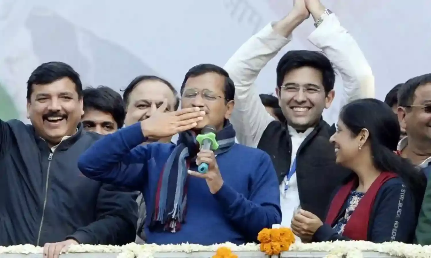 Delhi Polls -The Poison Has Run Its Course Delhi Polls -The Poison Has Run Its Course