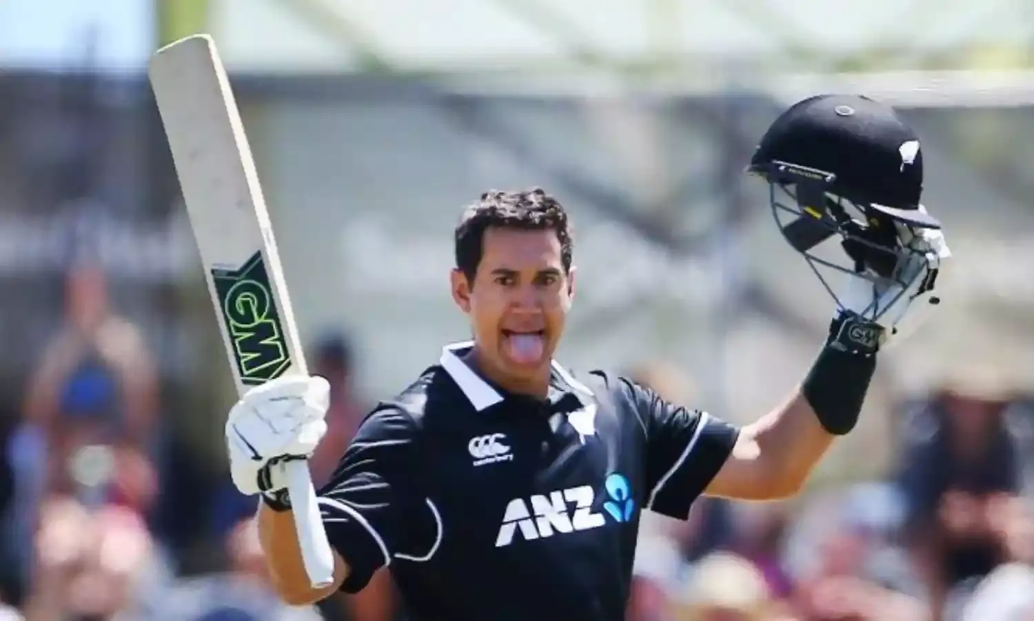 A Landmark Game for Ross Taylor