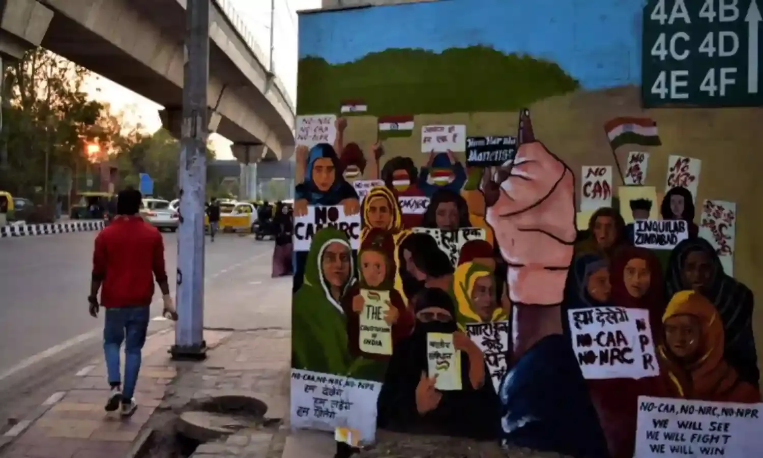 In Pictures: The Talking Walls of Jamia