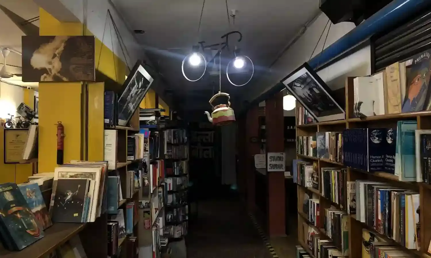 Inside Delhis One of a Kind Left Wing Bookstore, Shouldering Safdar Hashmis Legacy Inside Delhis One of a Kind Left Wing Bookstore, Shouldering Safdar Hashmis Legacy