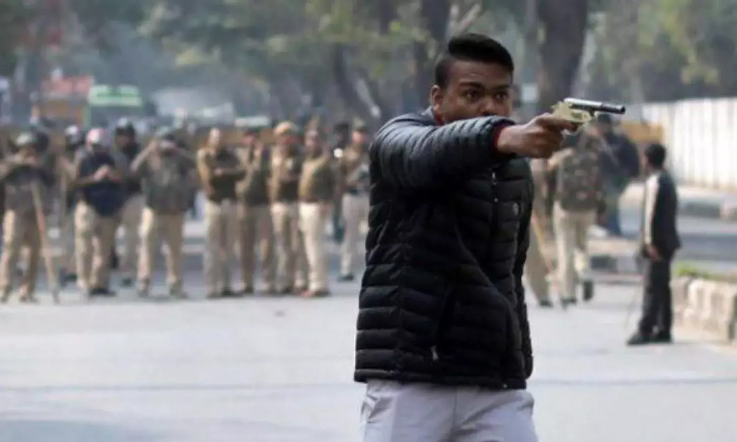 Shootout At Shaheen Bagh An Aberration: Movement Much Bigger Shootout At Shaheen Bagh An Aberration: Movement Much Bigger